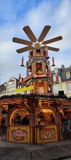 Речен круиз по Рейн за коледните базари 12.12.2025