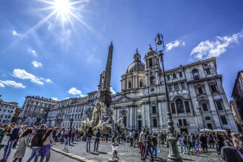 Екскурзия в ИТАЛИЯ - Рим и Сицилия в едно - с вътрешен полет! Със самолет и обслужване на български език!